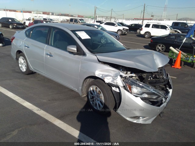 NISSAN SENTRA 2019 3n1ab7ap3ky230100