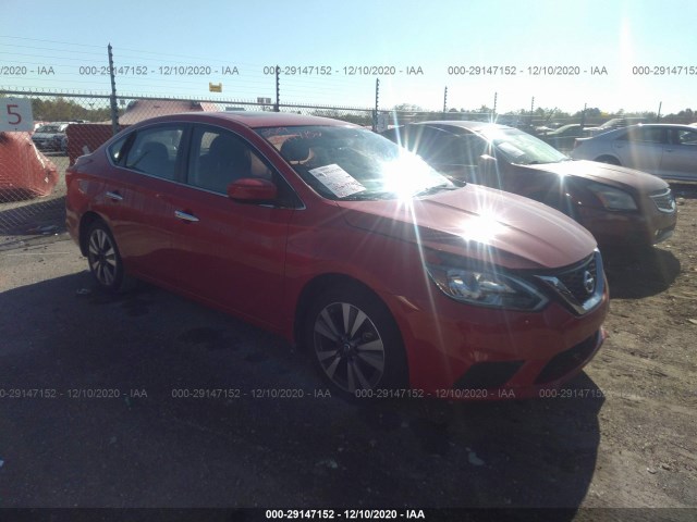 NISSAN SENTRA 2019 3n1ab7ap3ky230310