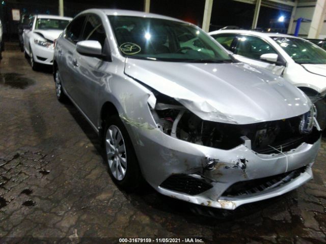 NISSAN SENTRA 2019 3n1ab7ap3ky230730