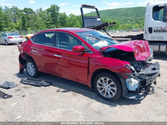 NISSAN SENTRA 2019 3n1ab7ap3ky230761