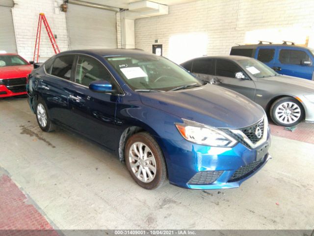 NISSAN SENTRA 2019 3n1ab7ap3ky232994