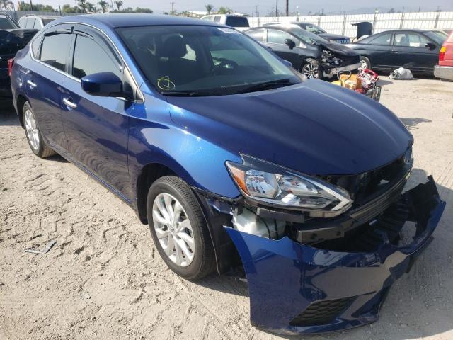 NISSAN SENTRA S 2019 3n1ab7ap3ky233241