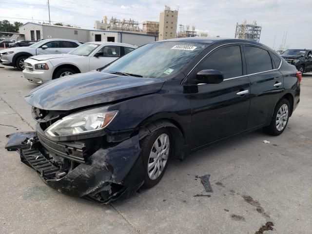 NISSAN SENTRA S 2019 3n1ab7ap3ky233482