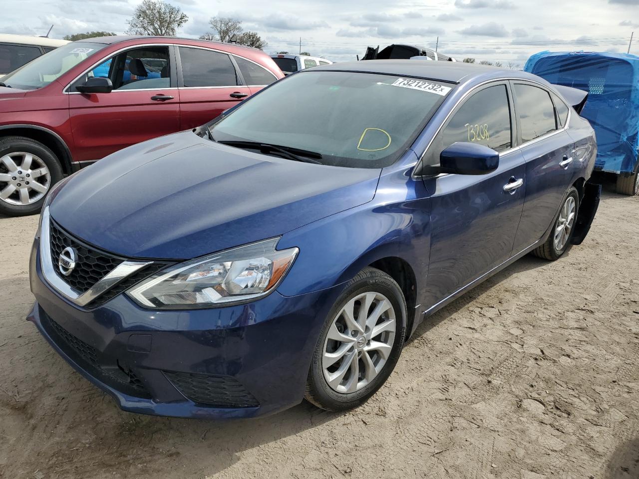 NISSAN SENTRA 2019 3n1ab7ap3ky235927