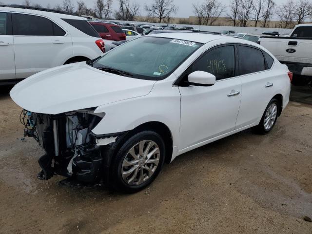 NISSAN SENTRA S 2019 3n1ab7ap3ky236222