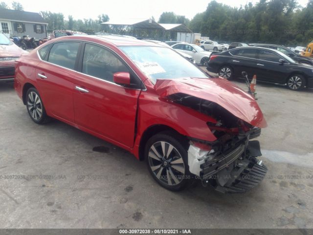 NISSAN SENTRA 2019 3n1ab7ap3ky237659