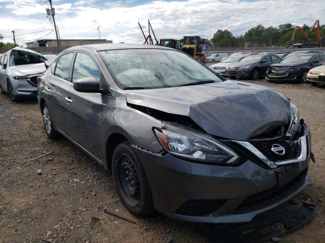 NISSAN SENTRA S 2019 3n1ab7ap3ky238603