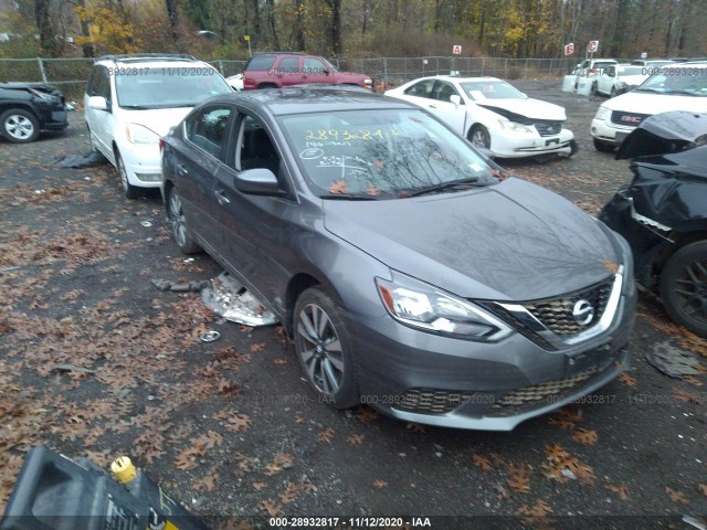 NISSAN SENTRA 2019 3n1ab7ap3ky238648