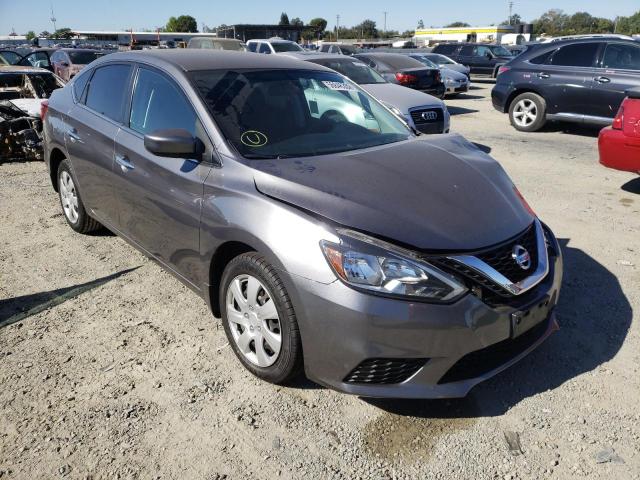 NISSAN SENTRA S 2019 3n1ab7ap3ky238715