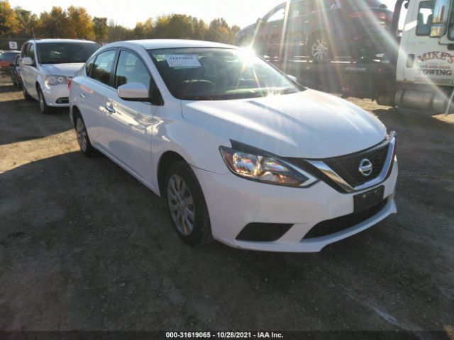 NISSAN SENTRA 2019 3n1ab7ap3ky240593