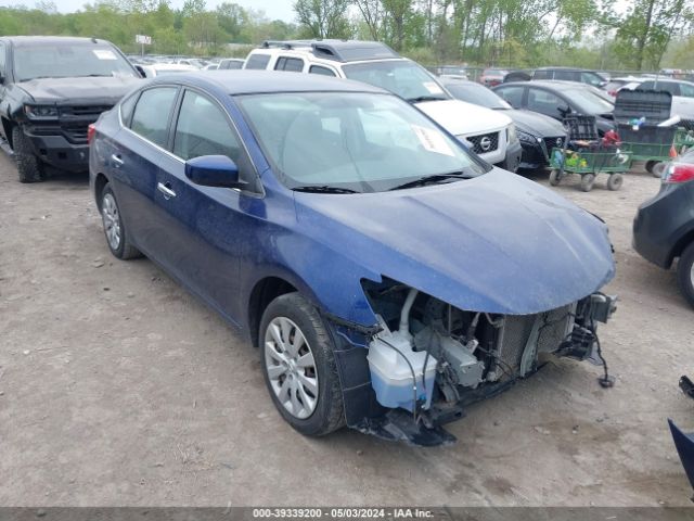 NISSAN SENTRA 2019 3n1ab7ap3ky241193