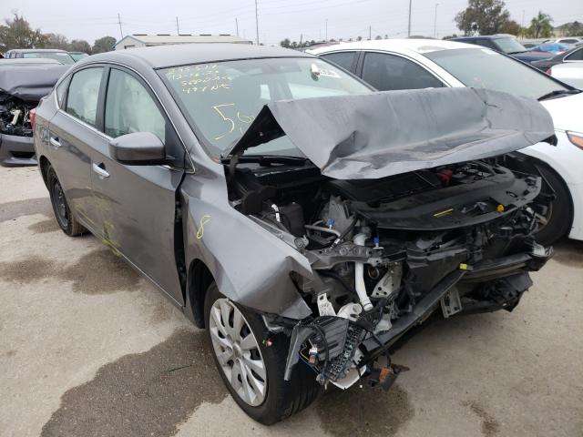 NISSAN SENTRA S 2019 3n1ab7ap3ky241288