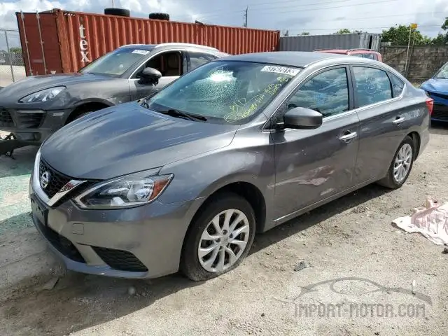 NISSAN SENTRA 2019 3n1ab7ap3ky241369