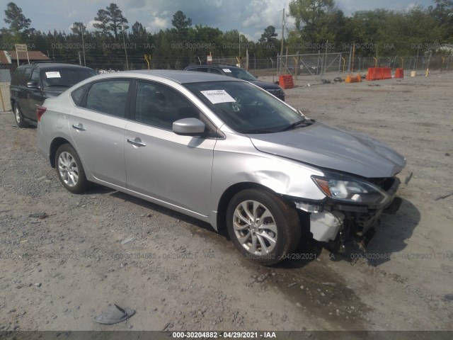 NISSAN SENTRA 2019 3n1ab7ap3ky241906