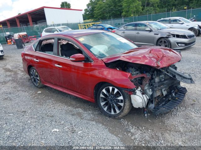 NISSAN SENTRA 2019 3n1ab7ap3ky242635