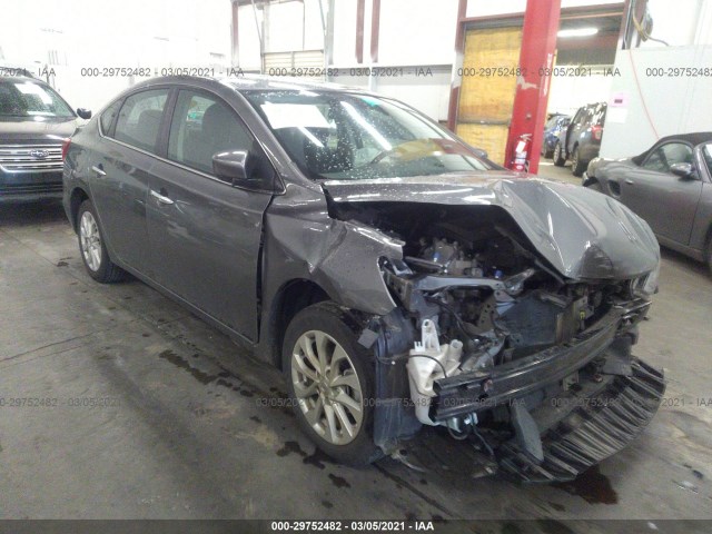 NISSAN SENTRA 2019 3n1ab7ap3ky243168