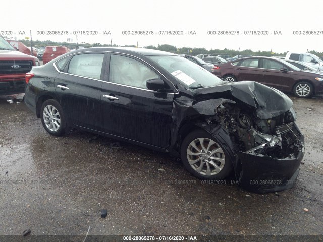 NISSAN SENTRA 2019 3n1ab7ap3ky244563