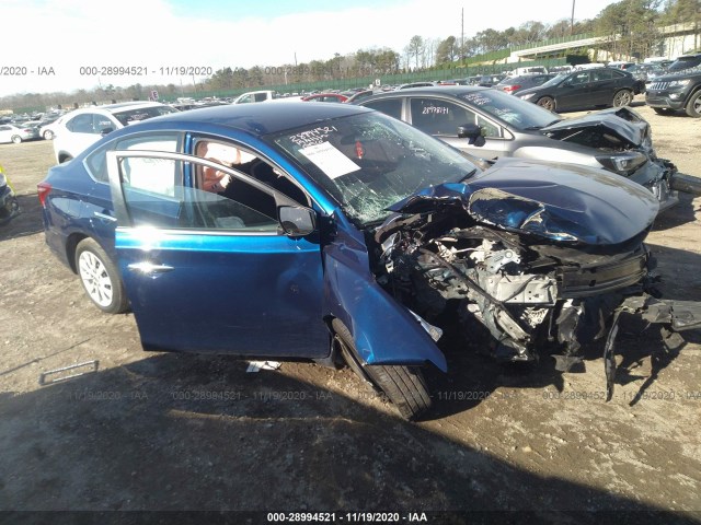 NISSAN SENTRA 2019 3n1ab7ap3ky244921