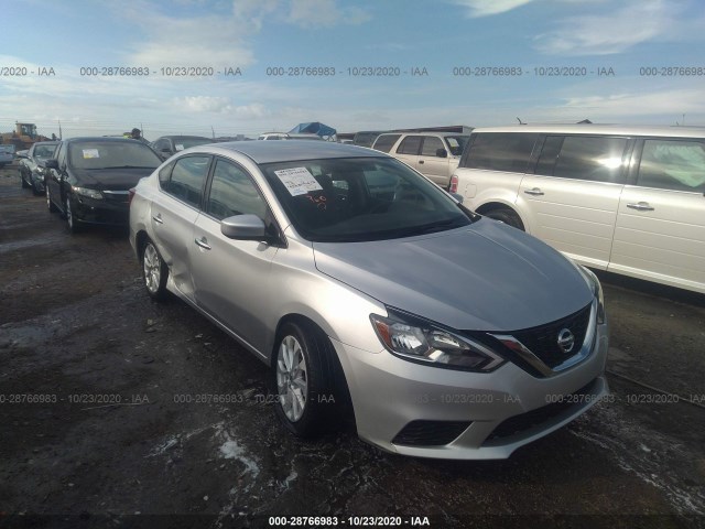 NISSAN SENTRA 2019 3n1ab7ap3ky246197