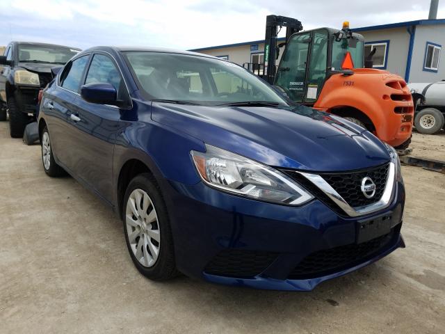 NISSAN SENTRA S 2019 3n1ab7ap3ky247687