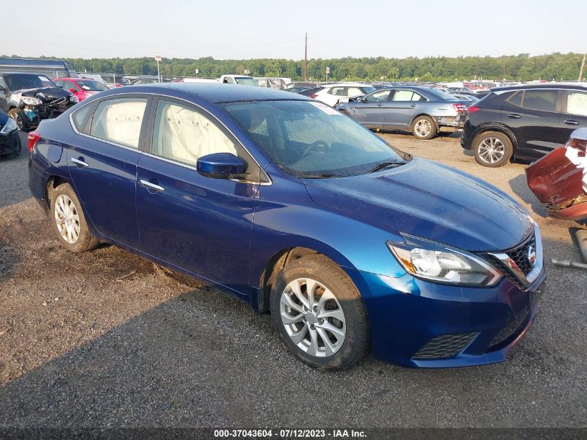 NISSAN SENTRA 2019 3n1ab7ap3ky248273