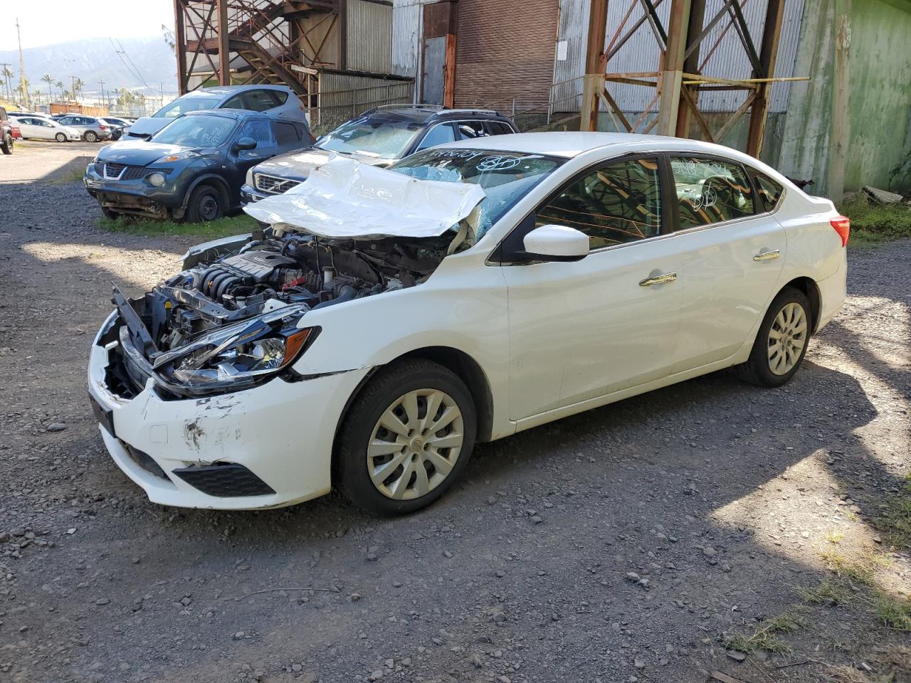 NISSAN SENTRA 2019 3n1ab7ap3ky248645