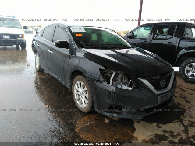 NISSAN SENTRA 2019 3n1ab7ap3ky248709