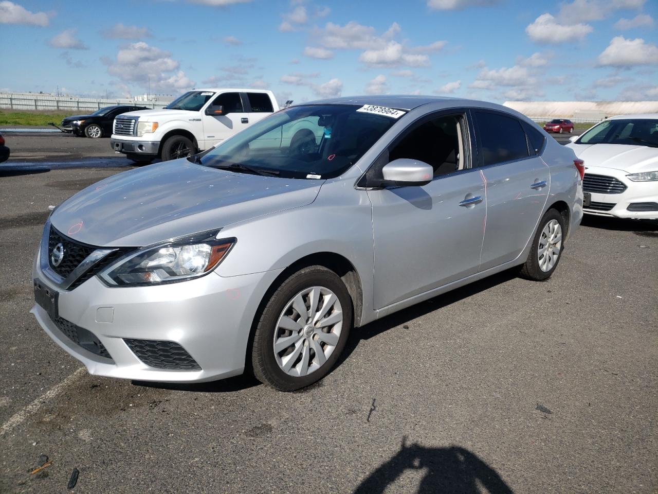 NISSAN SENTRA 2019 3n1ab7ap3ky248869