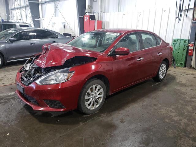 NISSAN SENTRA 2019 3n1ab7ap3ky249519