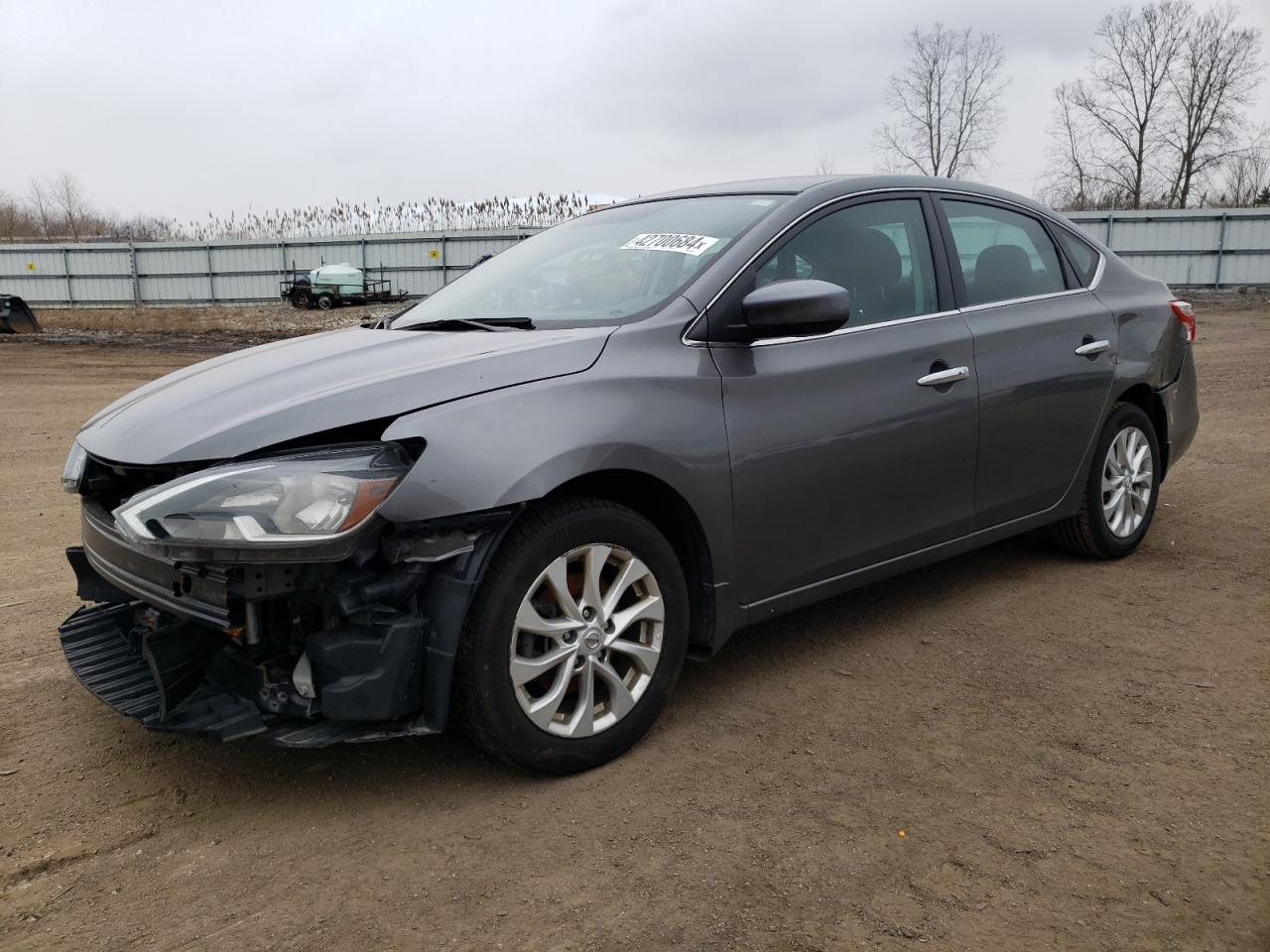 NISSAN SENTRA 2019 3n1ab7ap3ky249620