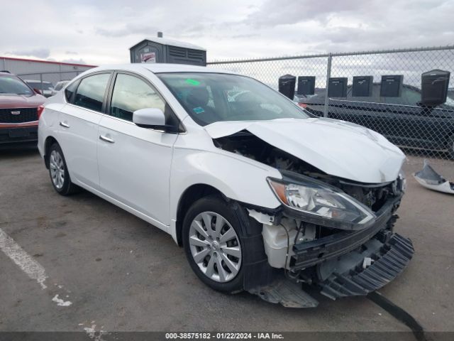 NISSAN SENTRA 2019 3n1ab7ap3ky250458