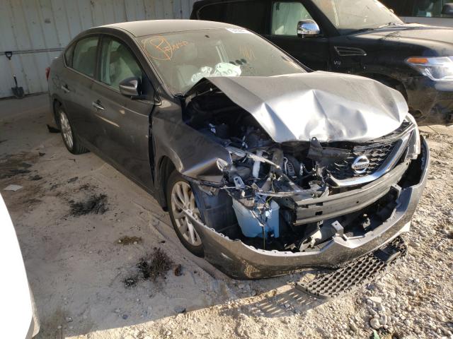 NISSAN SENTRA S 2019 3n1ab7ap3ky250735