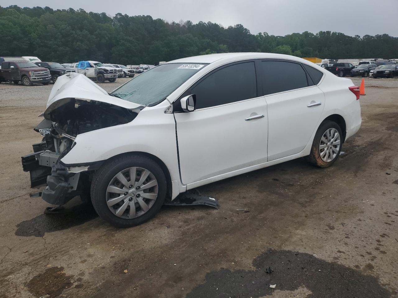 NISSAN SENTRA 2019 3n1ab7ap3ky251187