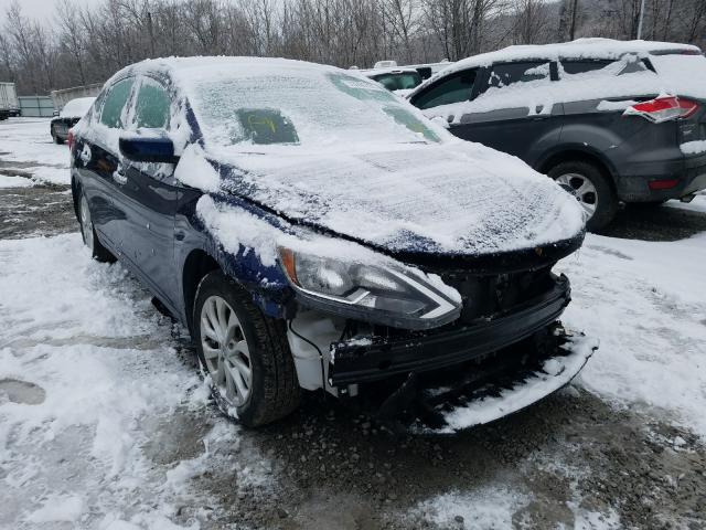 NISSAN SENTRA S 2019 3n1ab7ap3ky251254