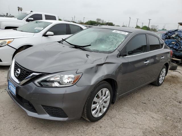 NISSAN SENTRA S 2019 3n1ab7ap3ky251982