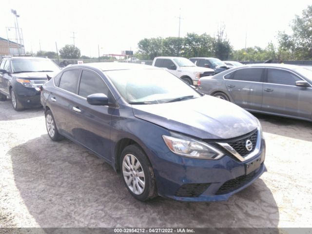 NISSAN SENTRA 2019 3n1ab7ap3ky252114