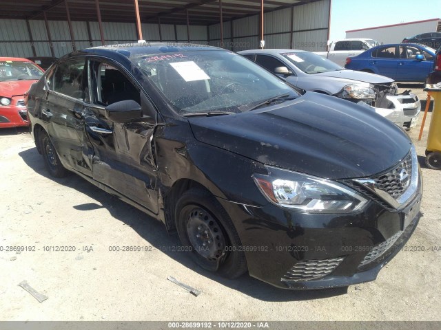 NISSAN SENTRA 2019 3n1ab7ap3ky252209