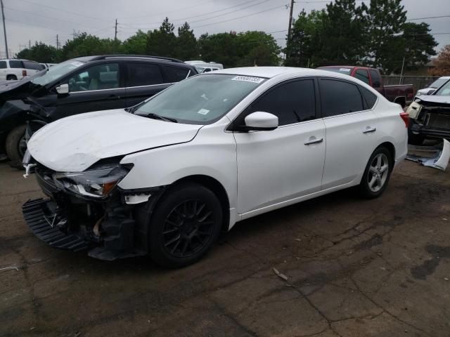 NISSAN SENTRA S 2019 3n1ab7ap3ky252484