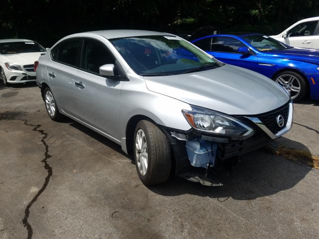 NISSAN SENTRA S 2019 3n1ab7ap3ky252694