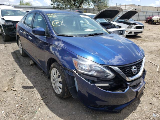 NISSAN SENTRA S 2019 3n1ab7ap3ky253800