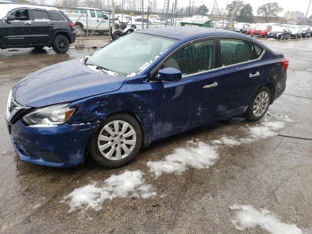 NISSAN SENTRA S 2019 3n1ab7ap3ky254171