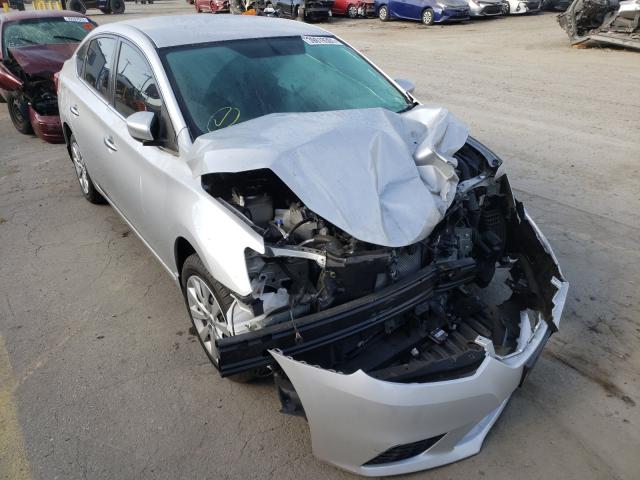 NISSAN SENTRA S 2019 3n1ab7ap3ky254591