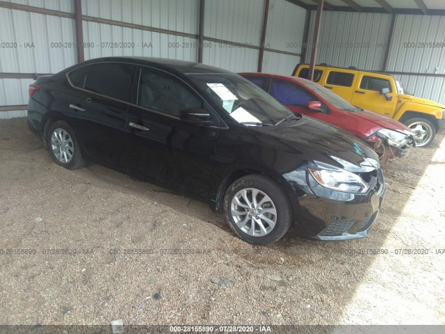 NISSAN SENTRA 2019 3n1ab7ap3ky255112