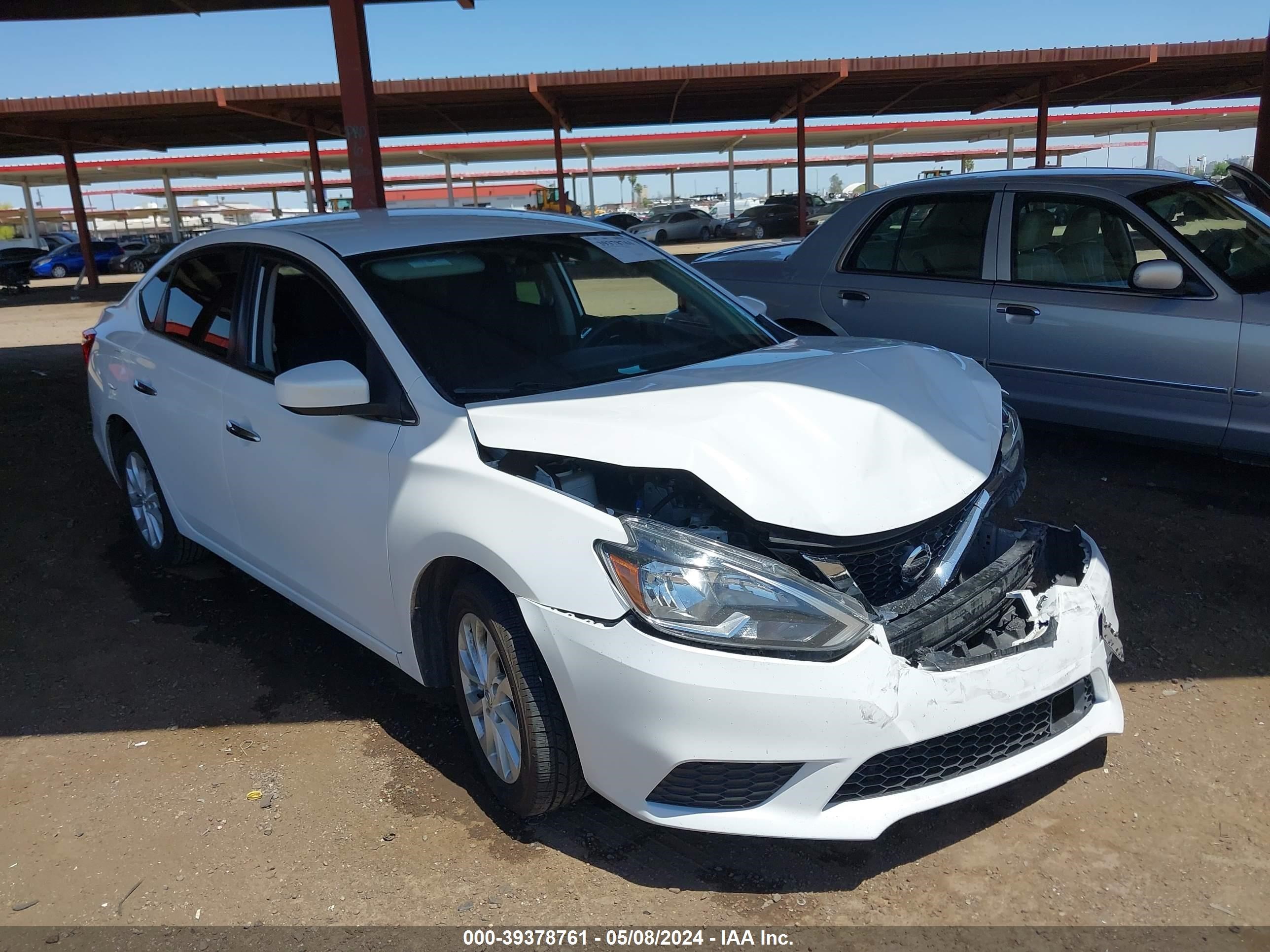 NISSAN SENTRA 2019 3n1ab7ap3ky255580