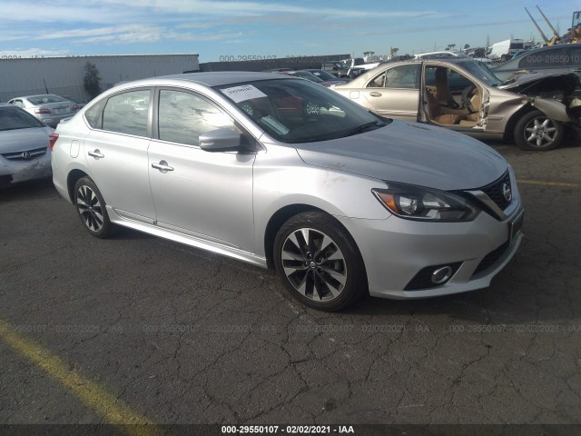 NISSAN SENTRA 2019 3n1ab7ap3ky256115