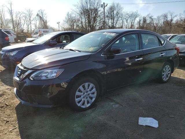 NISSAN SENTRA S 2019 3n1ab7ap3ky256387