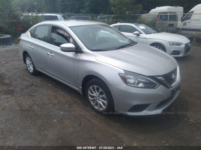 NISSAN SENTRA 2019 3n1ab7ap3ky256535