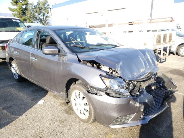 NISSAN SENTRA S 2019 3n1ab7ap3ky256745