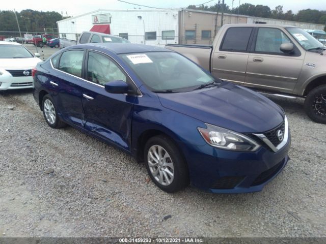 NISSAN SENTRA 2019 3n1ab7ap3ky257670