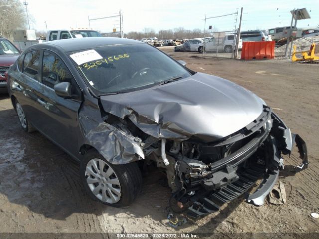 NISSAN SENTRA 2019 3n1ab7ap3ky258883